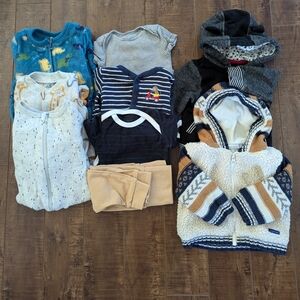 🧸 Bundle Baby Clothing 0M-3M 🧸